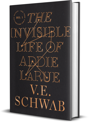 Book #9: The Invisible Life of Addie Larue by V.E. Schwab - Once Upon a ...