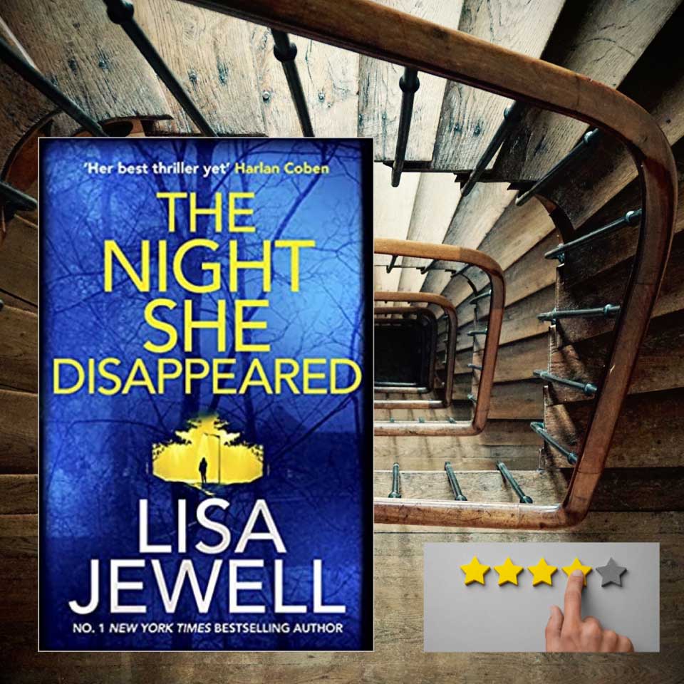 Book Review: #15 The Night She Disappeared - Once Upon a Trapeze